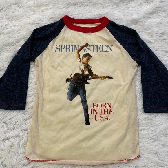 Bruce Springsteen Baby Raglan Tee - Picture 5 of 7